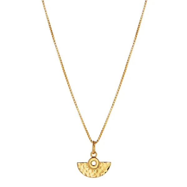 Najo Gold Fan Necklace