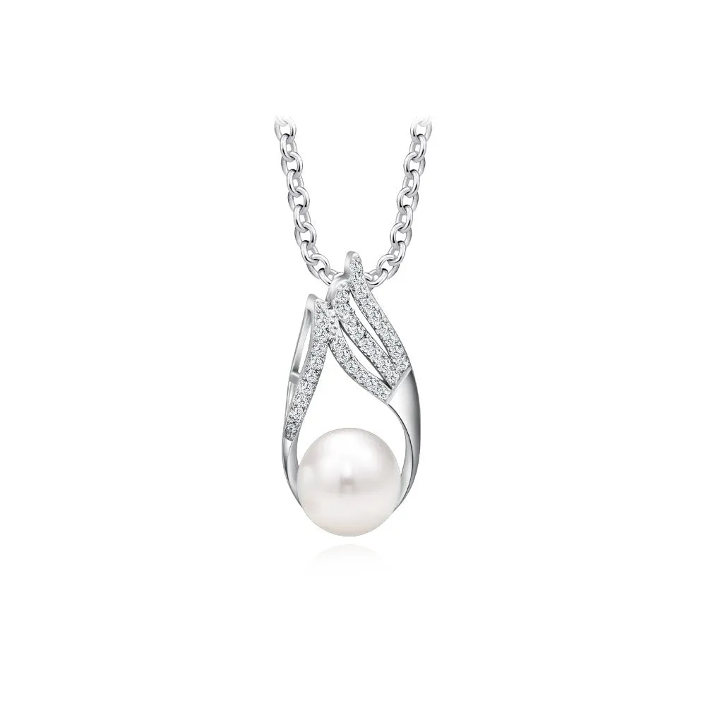 Pearl Swirl Pendant