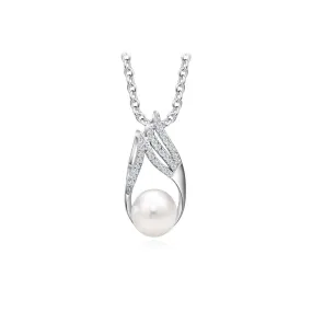 Pearl Swirl Pendant