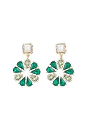 PERFECT PAIR EARRINGS GREEN