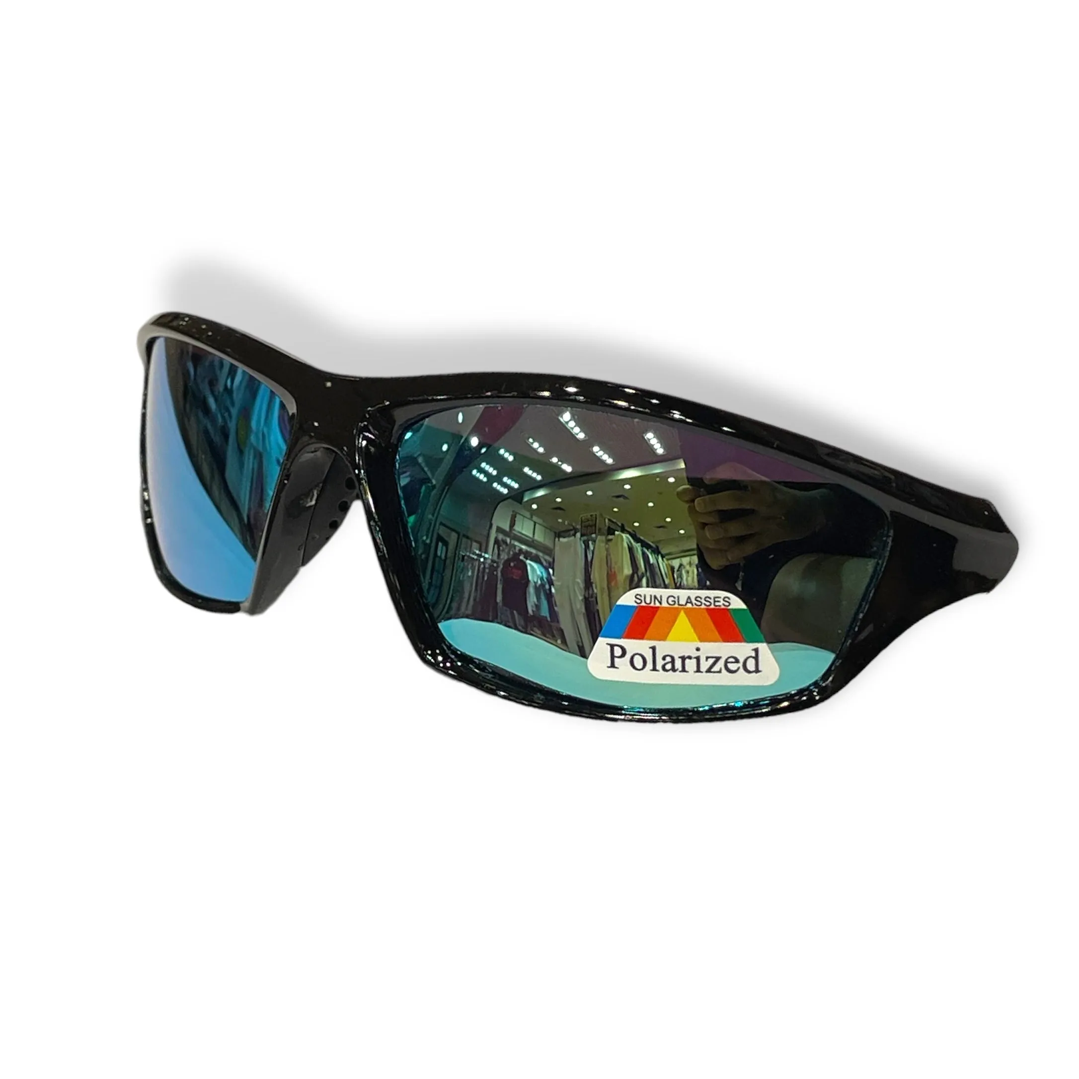 Polarized Rounded Frames Shades