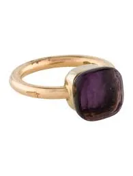 Pomellato Nudo Classic Amethyst Ring Size 8.25