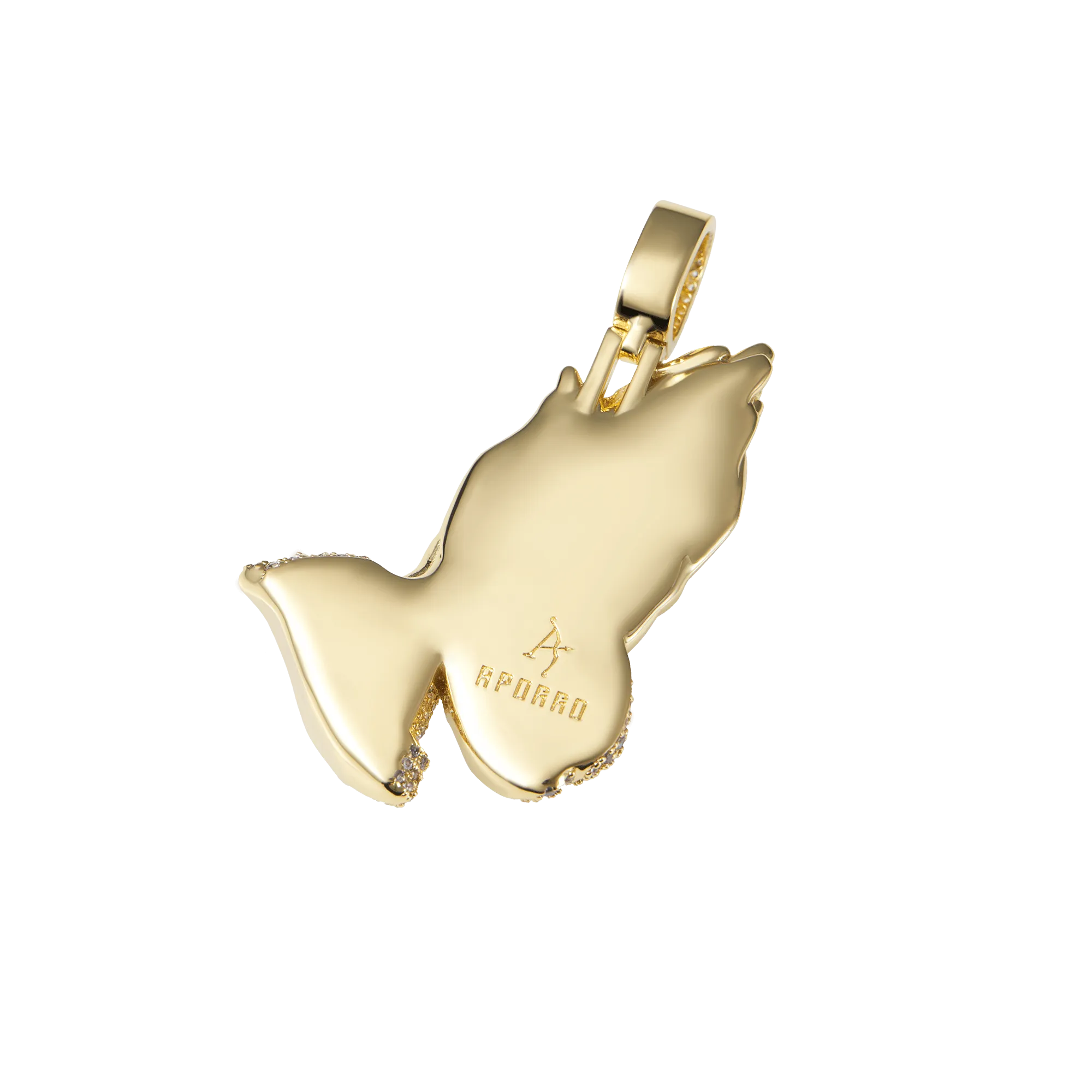 Praying Hand Pendant