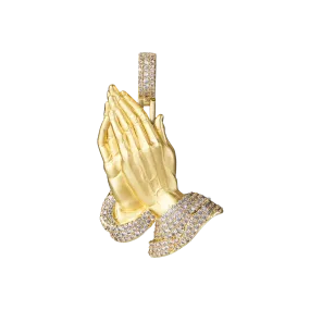 Praying Hand Pendant