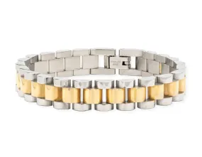 Rolly Two Tone Bracelet