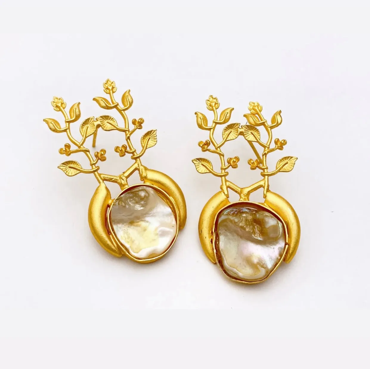 Romania Baroque Earrings