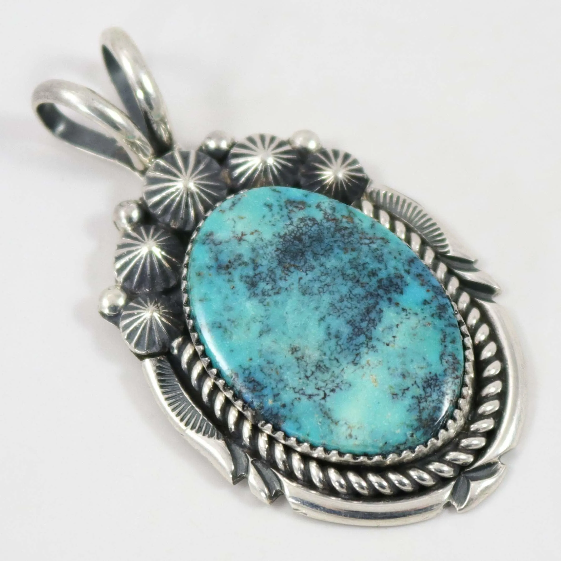 Royston Turquoise Pendant