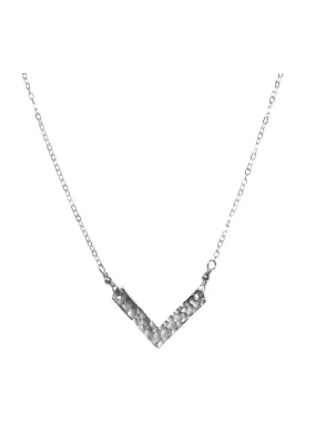 SALE Florence Large Silver Necklace *As Seen On Riverdale*