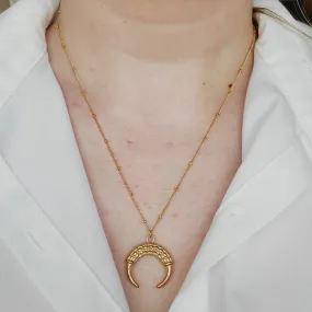 Sarah Horn Necklace