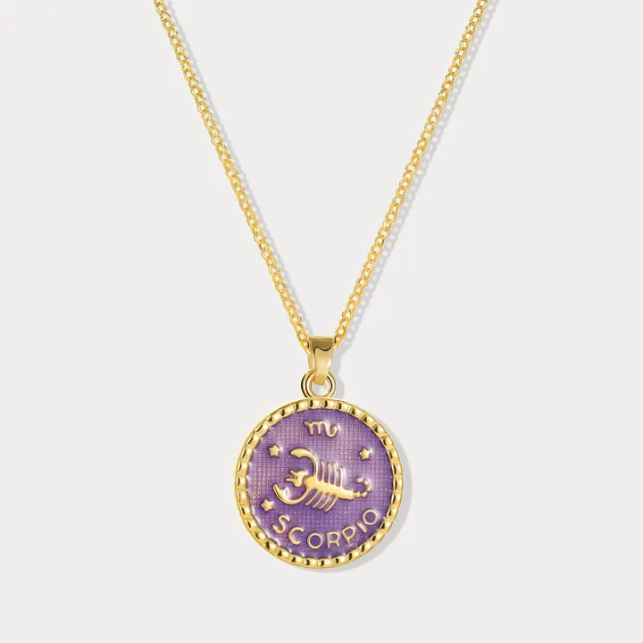 Scorpio Constellation Necklace