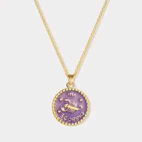 Scorpio Constellation Necklace