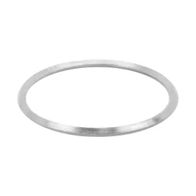 Sheila Fajl Pyramid Bangle Bracelet in Silver Plated