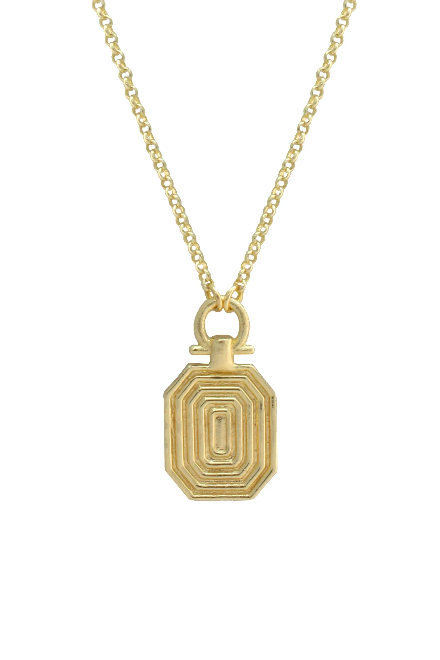 Shelby Coin Pendant