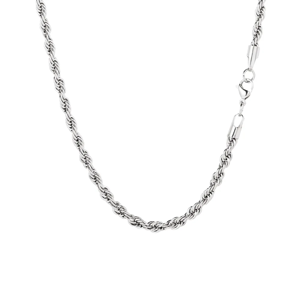 Silver Rope Chain (5MM)