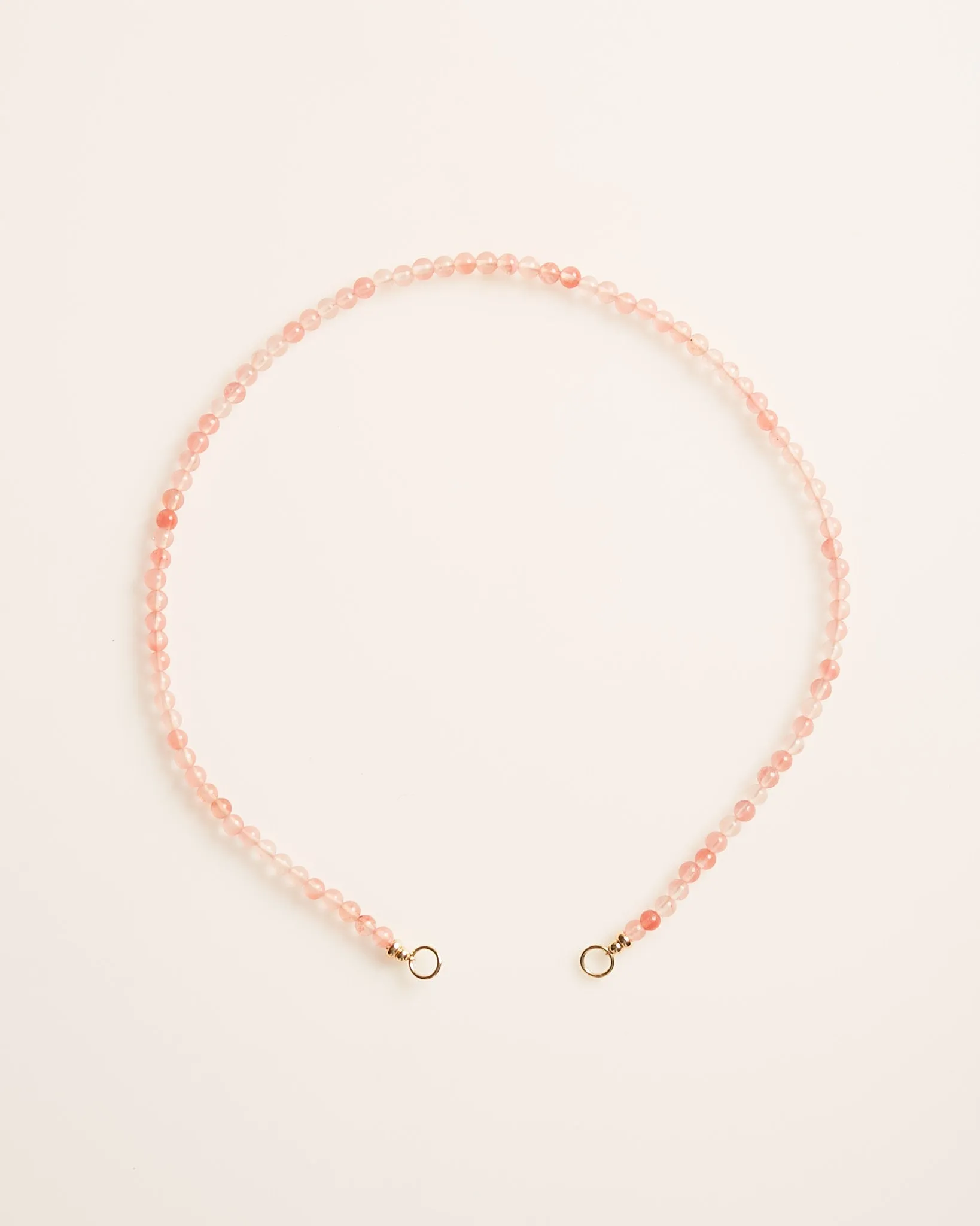 Strawberry quartz Necklace