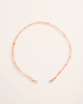 Strawberry quartz Necklace