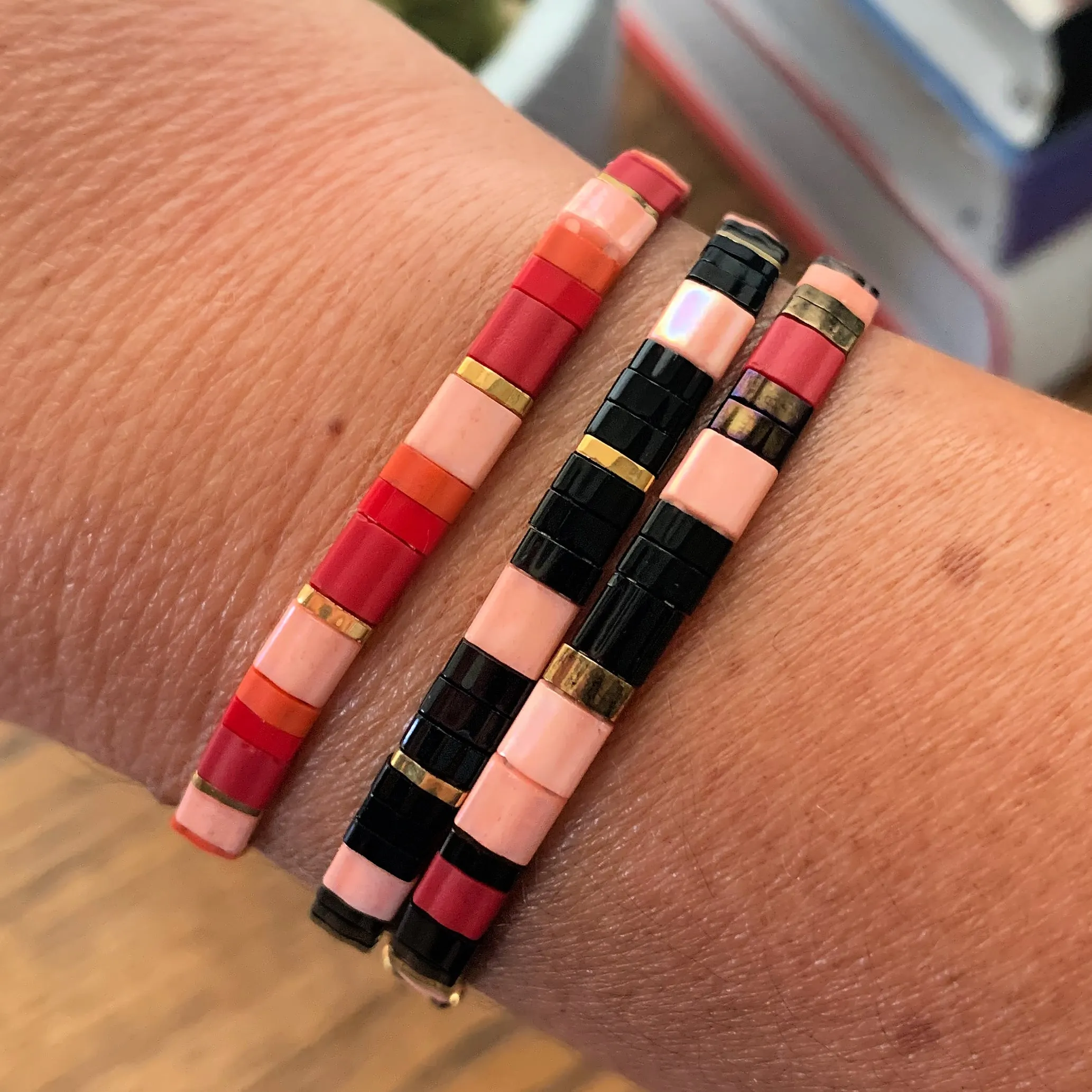 Stretch Tile Bracelet - MAQUILLAGE