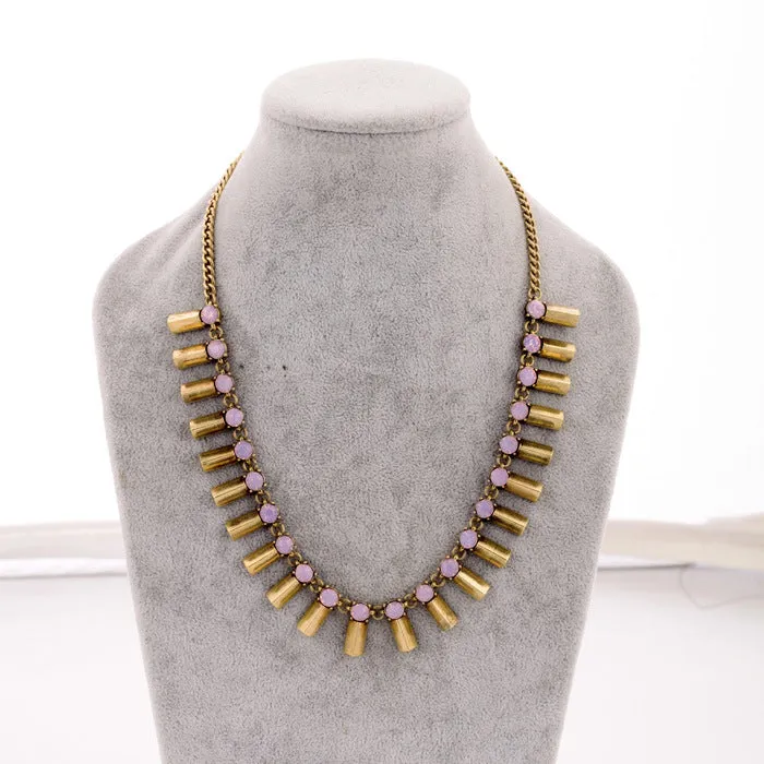 TANGIE - Gladiator Statement Necklace