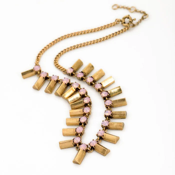 TANGIE - Gladiator Statement Necklace