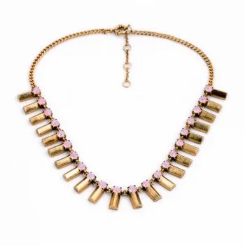 TANGIE - Gladiator Statement Necklace