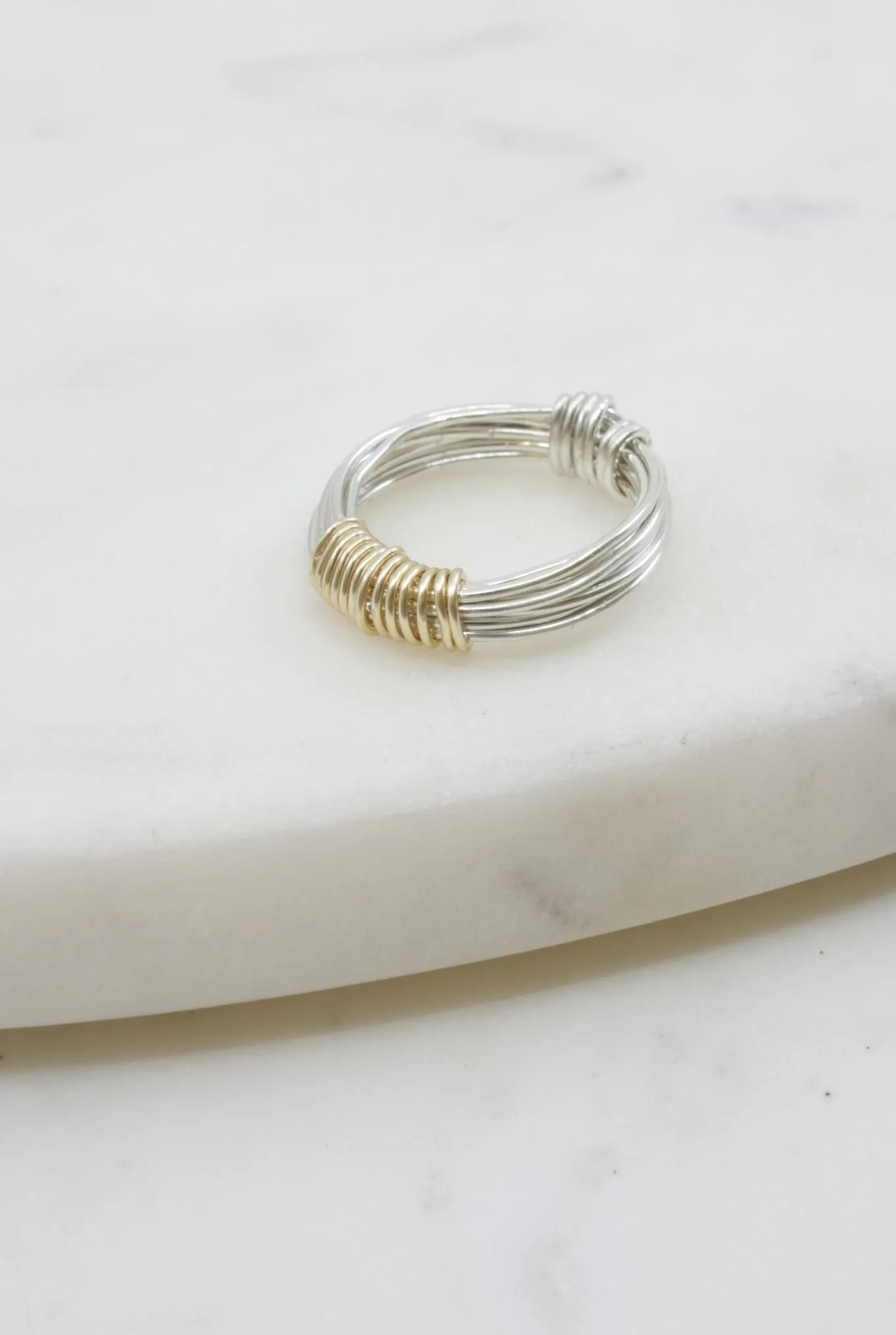 The Seadrift Wrap Ring