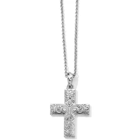 Timeless Cross Convertible Necklace