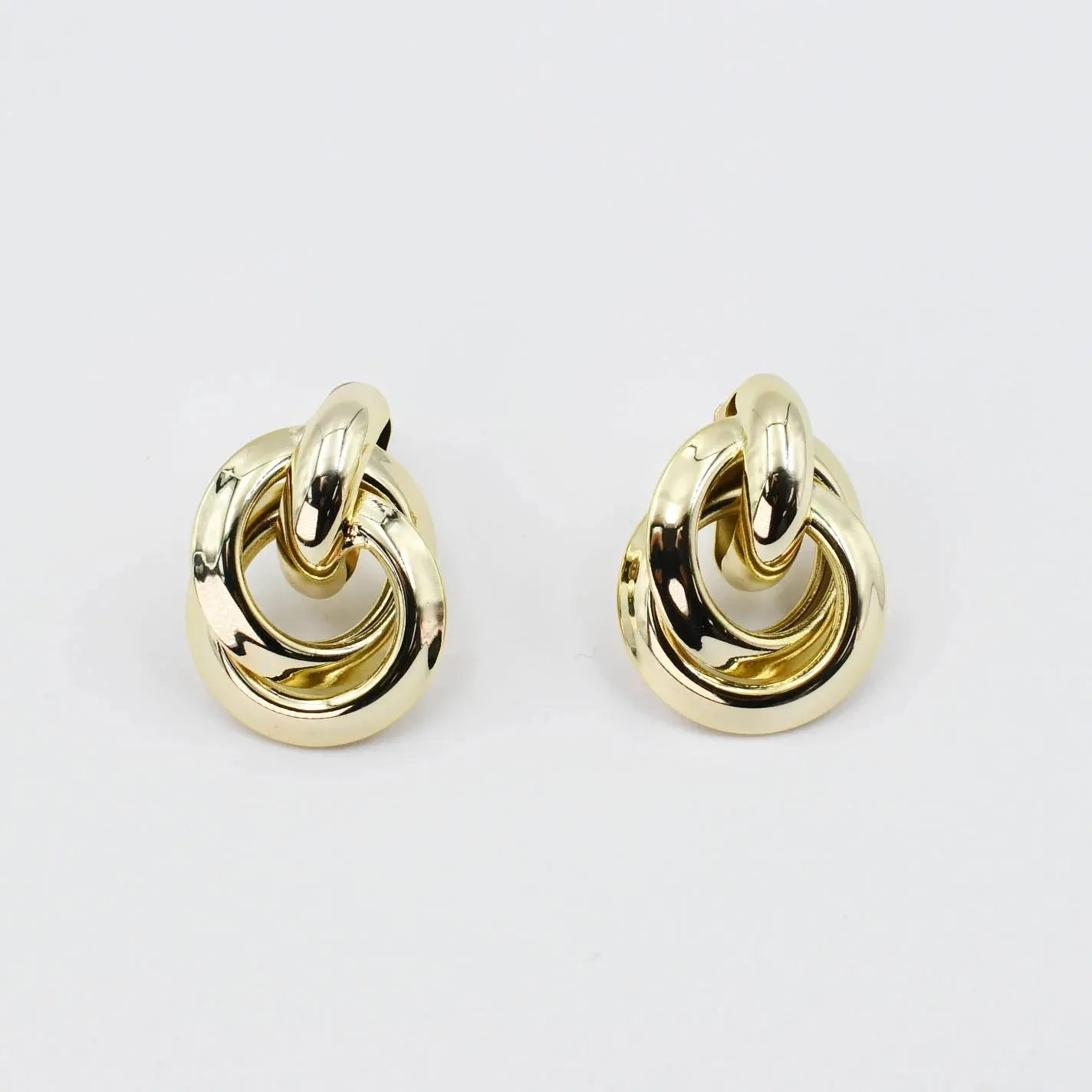 Treasure Jewels - Duo Loop Earrings - PREORDER