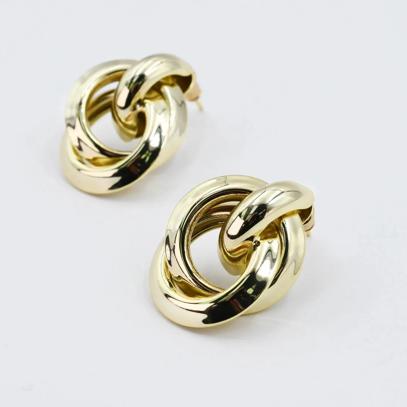 Treasure Jewels - Duo Loop Earrings - PREORDER