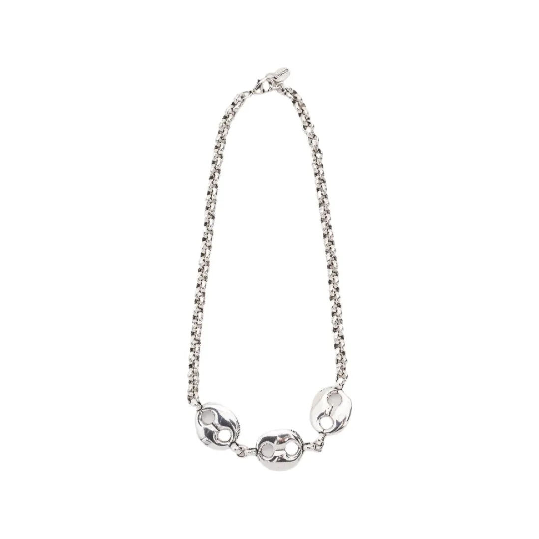 TUCCO GUCCI HAWSER NECKLACE