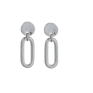 Vidda Delaware Earring Silver