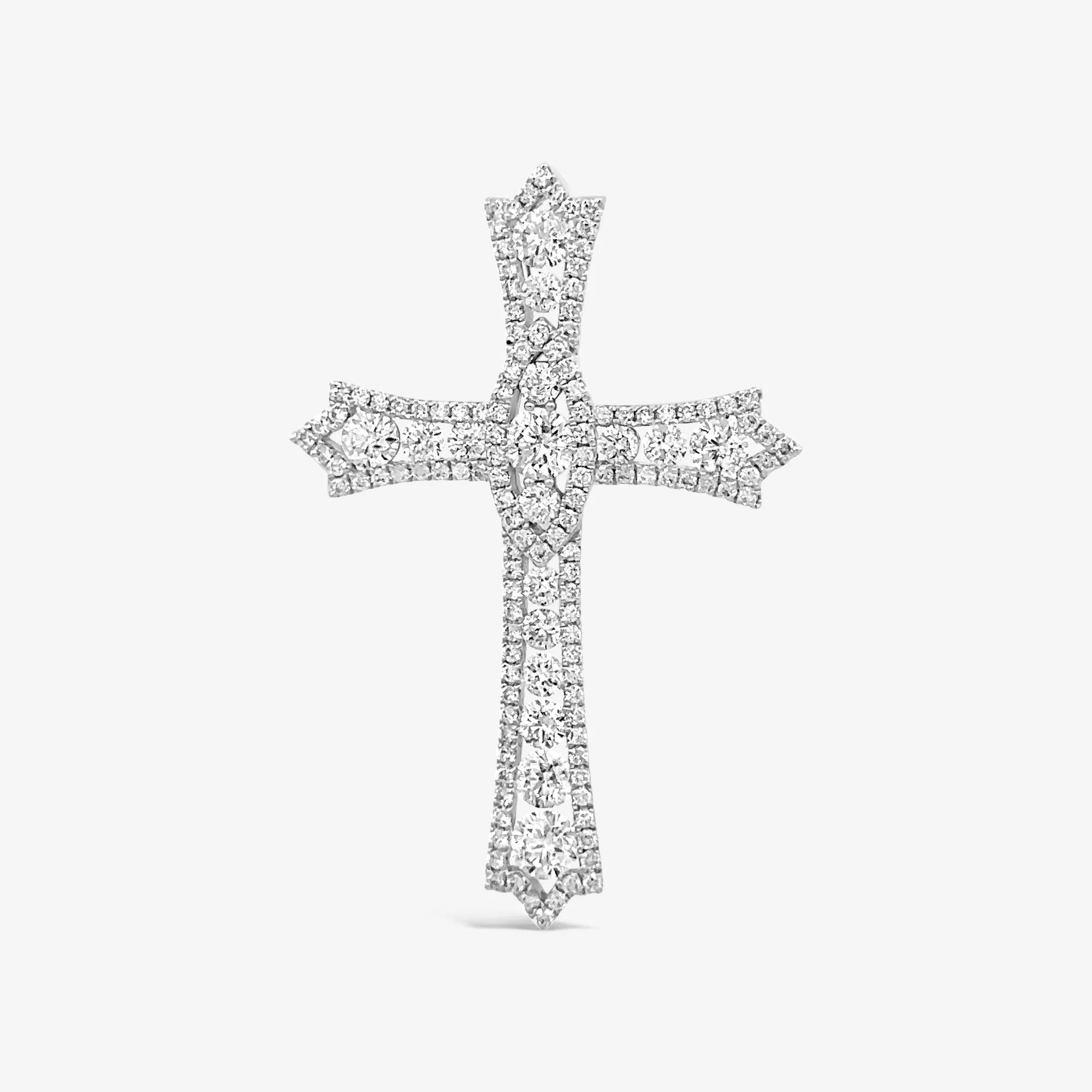 Vintage Style Cross Pendant