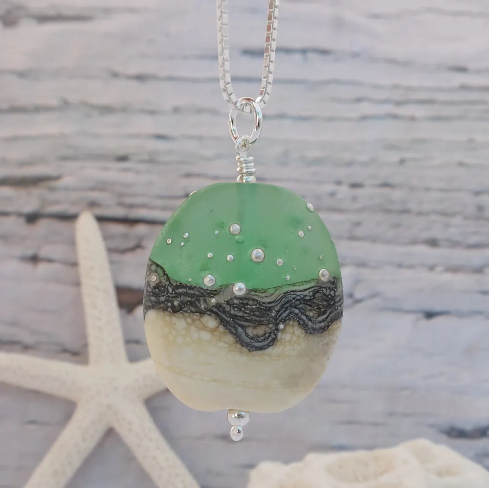 WH7P - Sea Spray Pendant