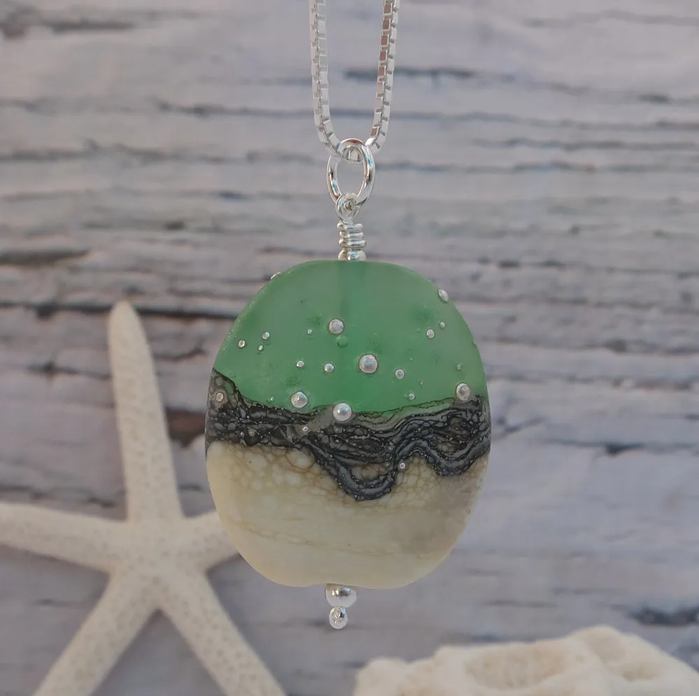 WH7P - Sea Spray Pendant