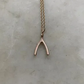 WISHBONE PENDANT