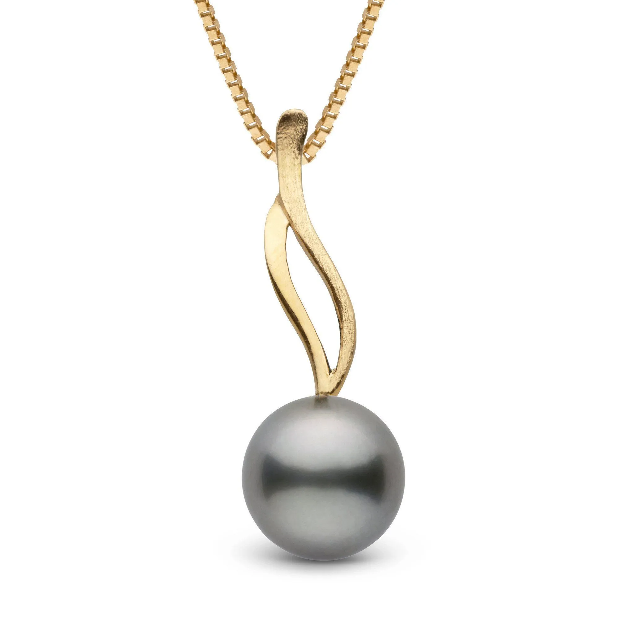 Wisp Collection 10.0-11.0 mm Tahitian Pearl Pendant