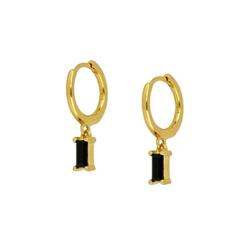 Women Crystal Hoops Jewelry Earring