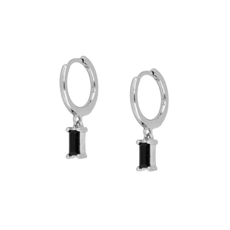 Women Crystal Hoops Jewelry Earring